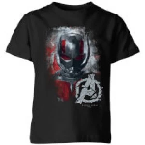 Avengers Endgame Ant Man Brushed Kids T-Shirt - Black - 9-10 Years