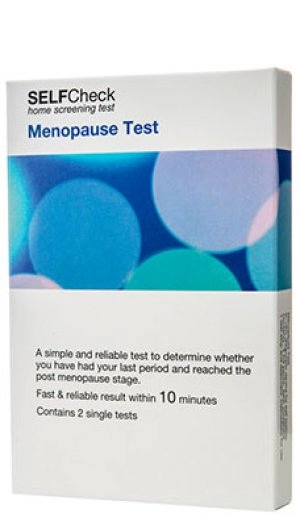 SELFcheck Menopause Test Kit