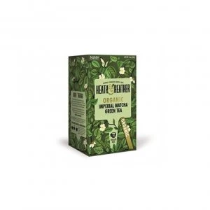 Heath and Heather Organic Green Tea & Imperial Matcha 20 Bags