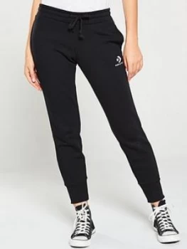 Converse Star Chevron Emb Signature Pant - Black