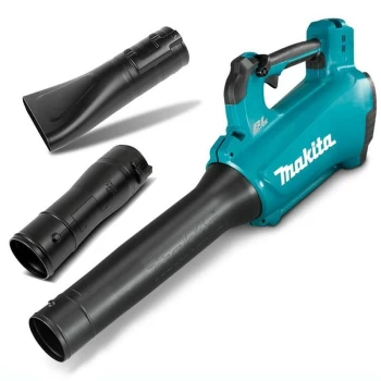 Makita - DUB184Z LXT 18v Lithium Cordless Brushless Leaf Blower + Flat Nozzle Bare