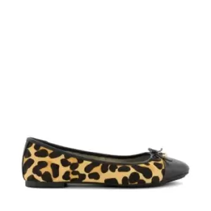 Dune London Hallo Ballet Pumps - Multi