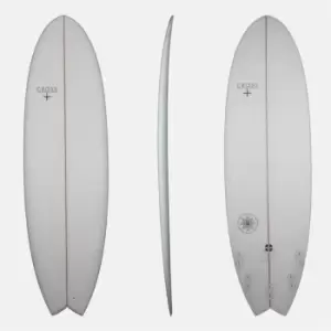 Gul Cross Mod Fish Surfboard - White