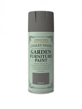 Rust-Oleum Anthracite Garden Furniture Spray Paint - 400Ml