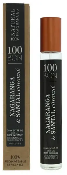 100 Bon Nagaranga and Santal Citronne Eau de Parfum Unisex 15ml