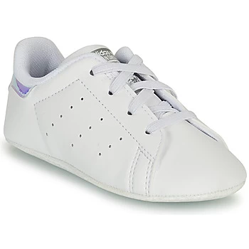 adidas STAN SMITH CRIB SUSTAINABLE Girls Childrens Shoes Trainers in White