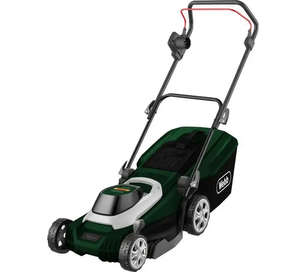 Webb WEER40RR 40cm Electric Rotary Lawnmower with Rear Roller