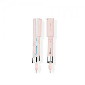 Unix UCI-A2779 USB Iron Hair Styler - Pink