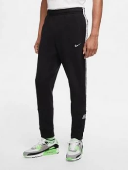 Nike Repeat 2.0 Tape Fleece Joggers - Black