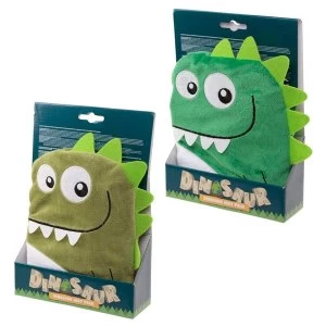 Dinosaur Design Snuggables Microwavable Heat Wheat Pack