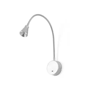 Bel LED Indoor Wall Light Reading Lamp Chrome