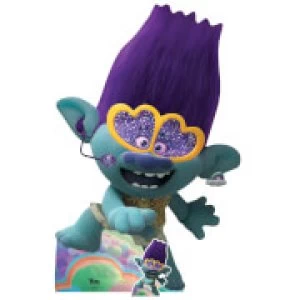 Trolls World Tour Branch Oversized Cardboard Cut Out