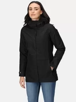 Regatta Myla II Jacket - Black, Size 16, Women