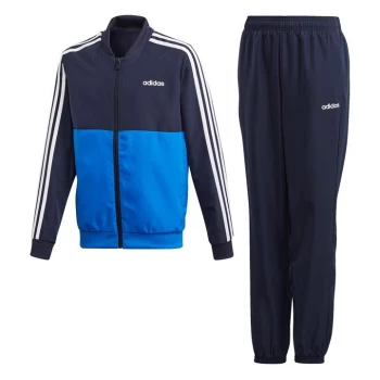 adidas Boys Essentials Woven Tracksuit - Blue