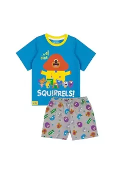 Well Done Squirrels Character Short Pyjama Set