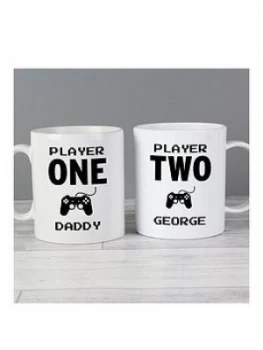 Personalised Gamers Mug Set