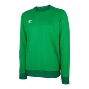 Umbro Poly Sweatshirt Mens - Green