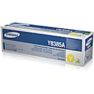 Samsung CLX Y8385A Yellow Laser Toner Ink Cartridge