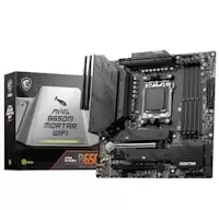 MSI MAG B650M Mortar WIFI (Socket AM5) DDR5 Micro-ATX Motherboard