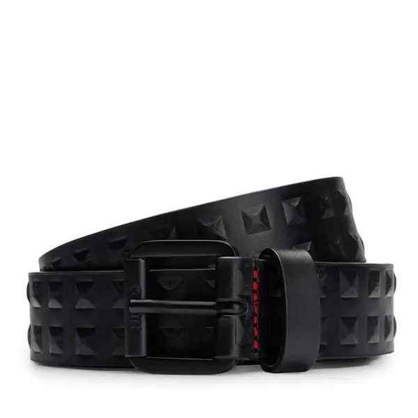 Hugo Gad Stud Belt - Black 3XL