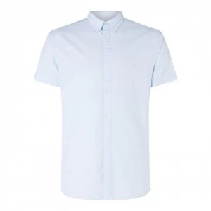 Jack and Jones Premium Logo Shirt - Cashmere Blue