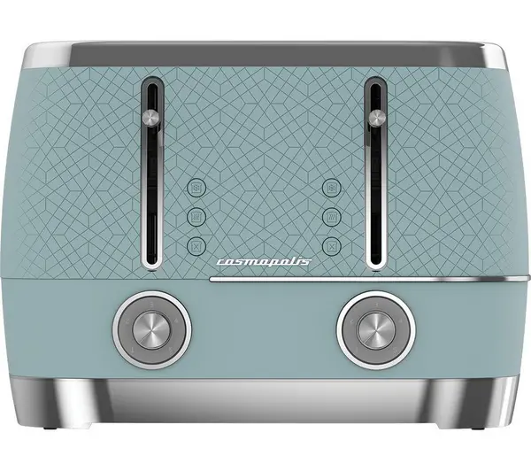 BEKO Cosmopolis TAM8402T 4 Slice Toaster