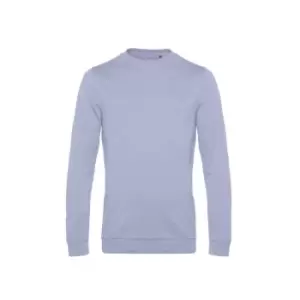 B&C Mens Set In Sweatshirt (3XL) (Lavender)