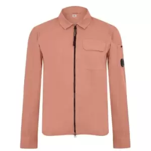 CP COMPANY Zipped Overshirt - Pink