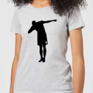 Celebration Dab Womens T-Shirt - Grey - 4XL