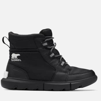 Sorel Womens Explorer Ii Carnival Waterproof Boots - Black - UK 6