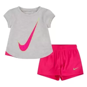 Nike Mesh Short Set Bb99 - Pink