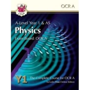 New A-Level Physics for OCR A: Year 1 & AS Student Book with Online Edition