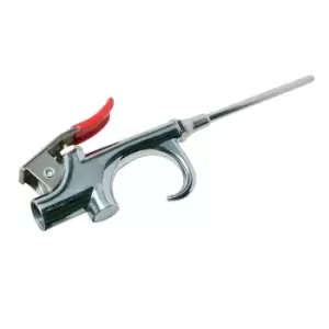 Silverline Air Blow Gun 230mm Long Reach 244970