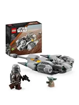 Lego Star Wars The Mandalorian N-1 Starfighter Microfighter