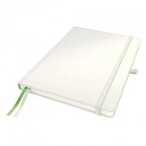 Leitz Complete Hard Cover Notebook A4 ruled white - Outer carton of 6