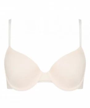 DKNY Litewear T Shirt Bra Cream