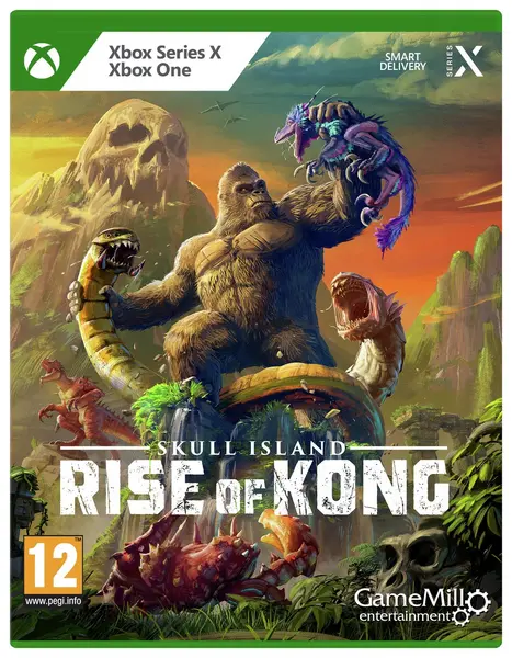 Skull Island Rise of Kong XBOXSERIESX