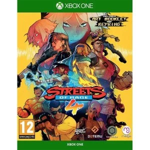 Streets of Rage 4 Xbox One Game