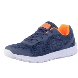 Dek Unisex Adult Hyde Park Trainers (7 UK) (Navy/Orange)