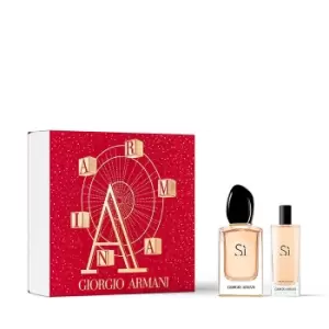 Giorgio Armani Si Gift Set Eau de Parfum For Her 50ml