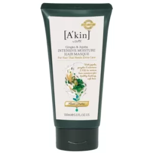 Akin Ginkgo and Jojoba Intensive Moisture Hair Masque 150ml