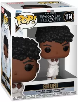 Black Panther Wakanda Forever - Shuri vinyl figurine no. 1174 Funko Pop! multicolor