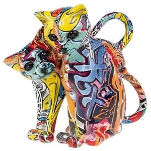 Graffiti Cats Figurine By Leonardo