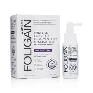 Foligain Intensive Targeted Hair Treatment for Thinning Hair with 10% Trioxidil For Her 1 Month