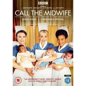 Call The Midwife Series 8 DVD