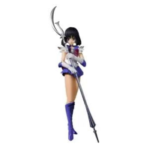 Sailor Moon S.H. Figuarts Action Figure Sailor Saturn Animation Color Edition 13 cm