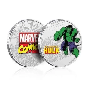 The Incredible Hulk Limited Edition Collectors Coin (Silver)