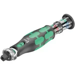 Wera Zyklop Pocket 1 Bit screwdriver 1/4, 3/8