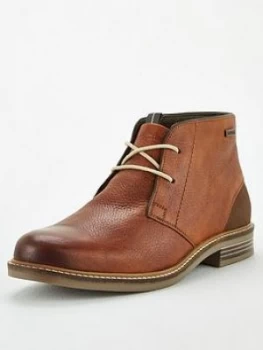 Barbour Readhead Leather Chukka Boots - Brown