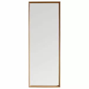 Crossland Grove Stoke Mirror Long Oak 51425Mm